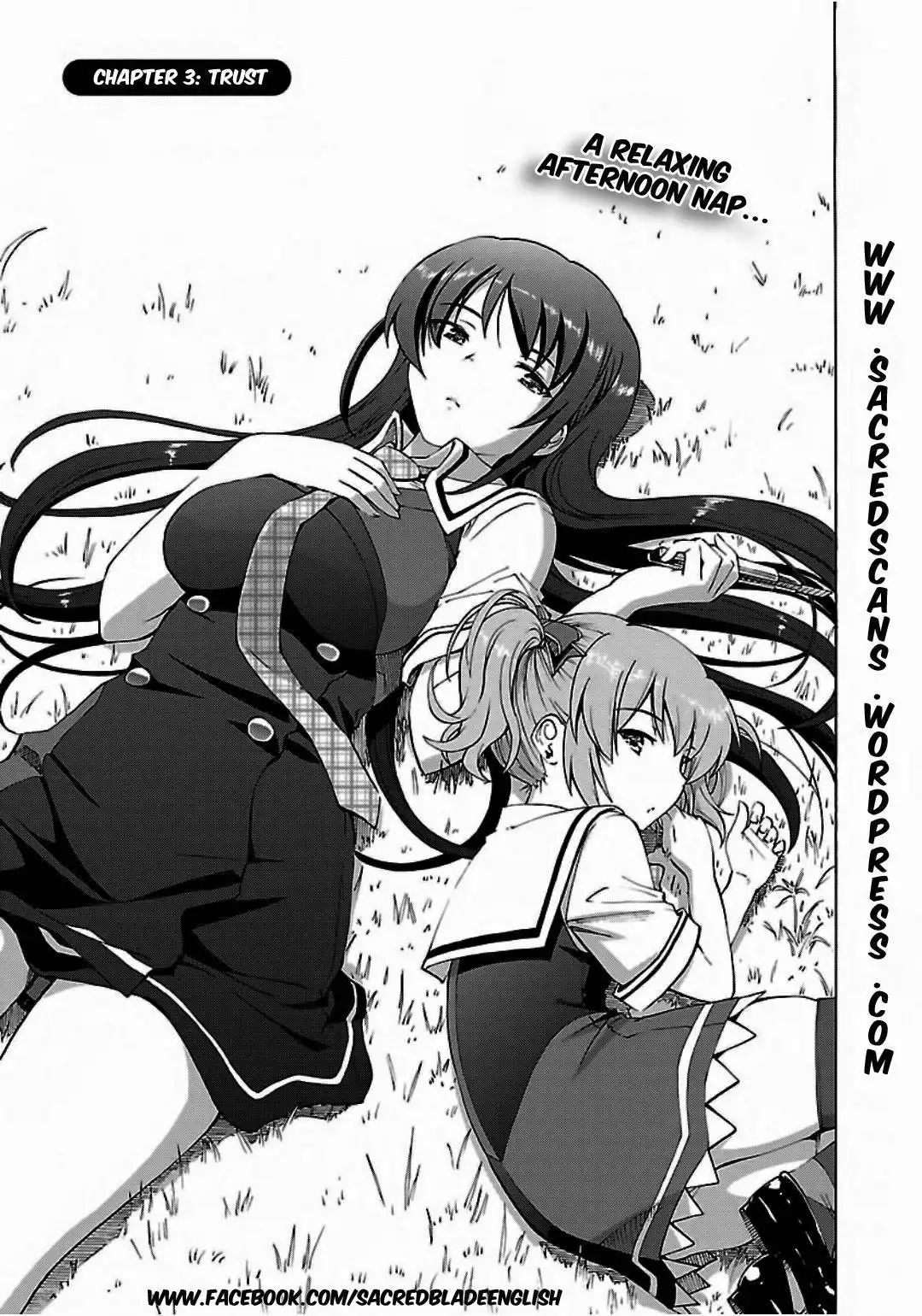 Grisaia no Kajitsu -Le Fruit de la Grisaia- Chapter 3 1